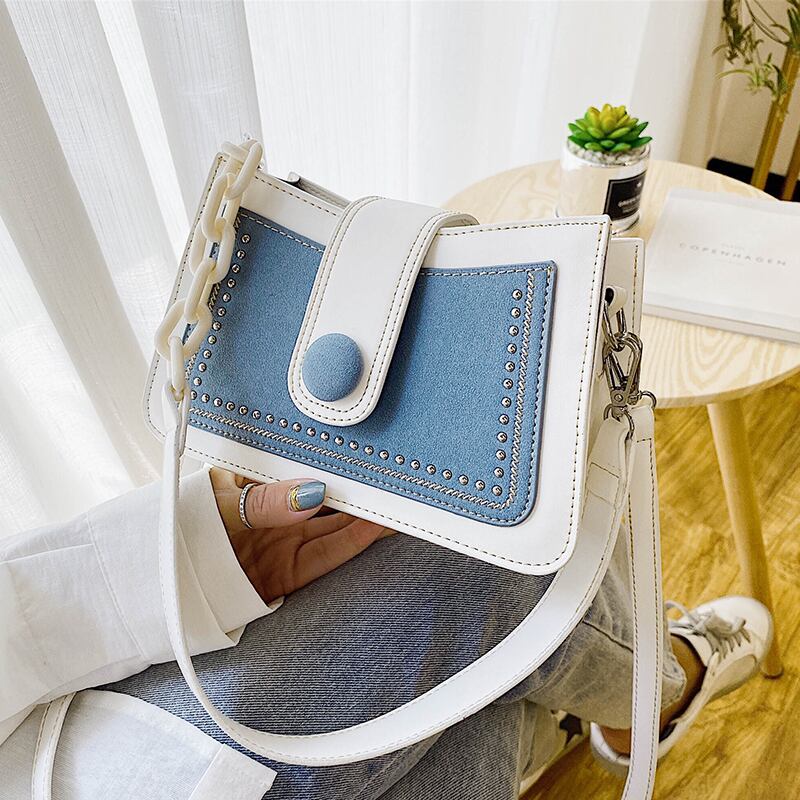 フレンチニッチデザインバッグレディース2020人気の新しいトレンディなオールマッチメッセンジャーバッグネットセレブファッションワンショルダー脇バッグ Tiancai_Wing_Bag6695033