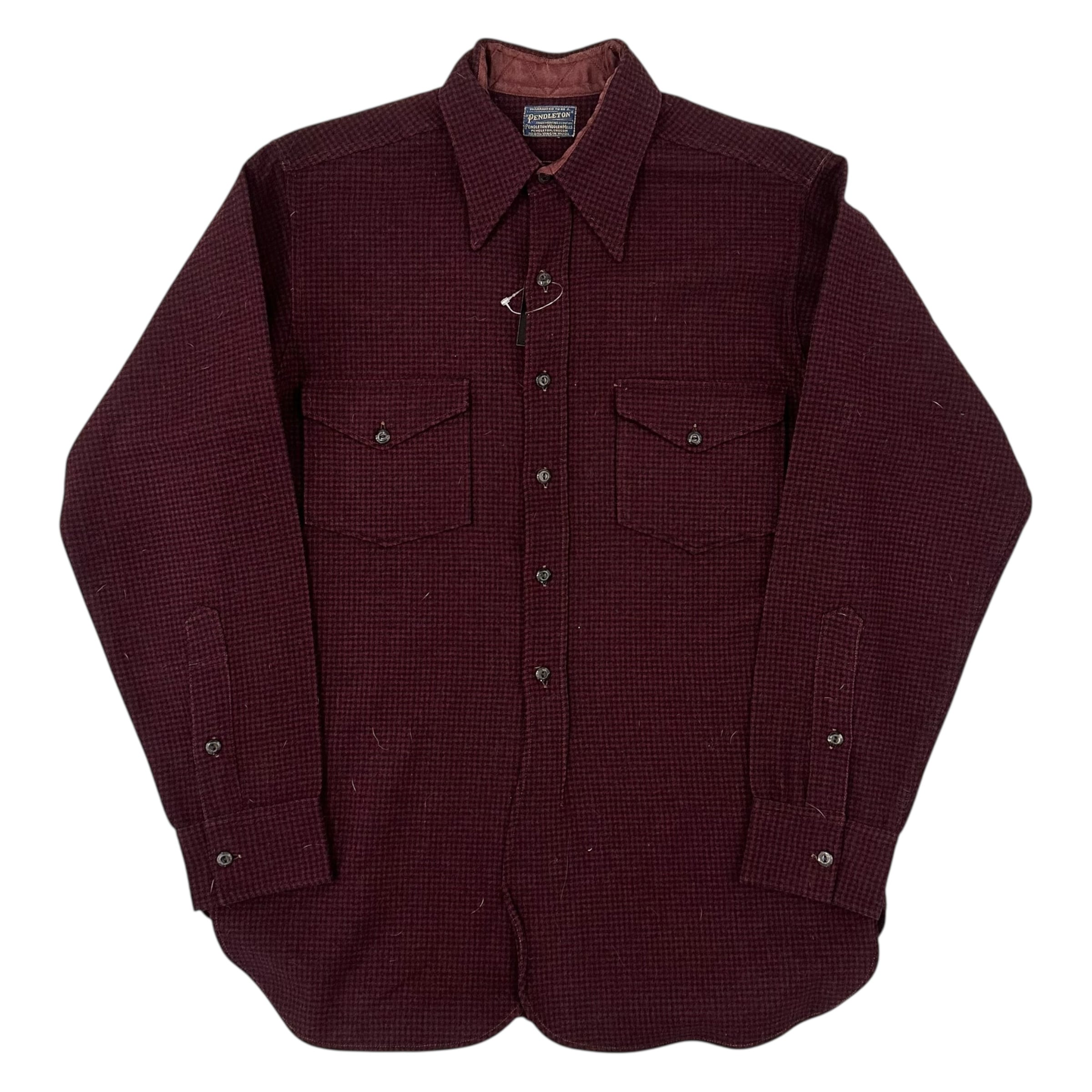 トップス 40s PENDLETON PENDLETON 40's woolshirt vintage