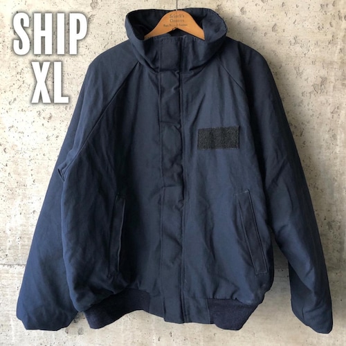 アメリカ軍 海軍 実物 シップボード ジャケット US NAVY ミリタリー
