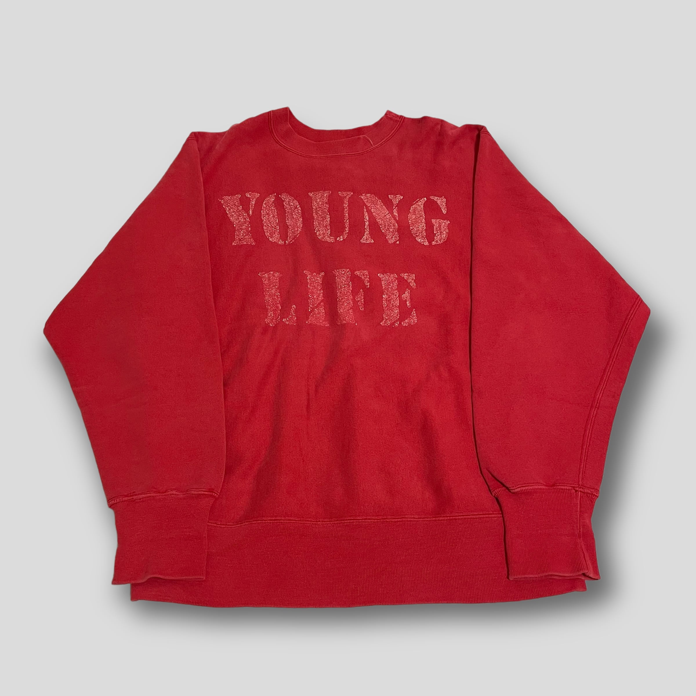80s トリコタグ YOUNG LIFE チャンピオンREVERSE WEAVE 80s Champion Reverse weave YOUNG LIFE 珍品 - メルカリ