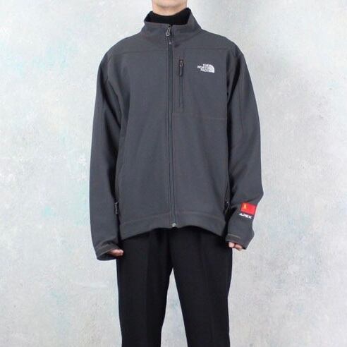 THE NORTH FACE ノースフェイス TNF APEX ソフトシェルジャケット 防寒  アウトドア ブラック (メンズ Mサイズ相当)   N6478