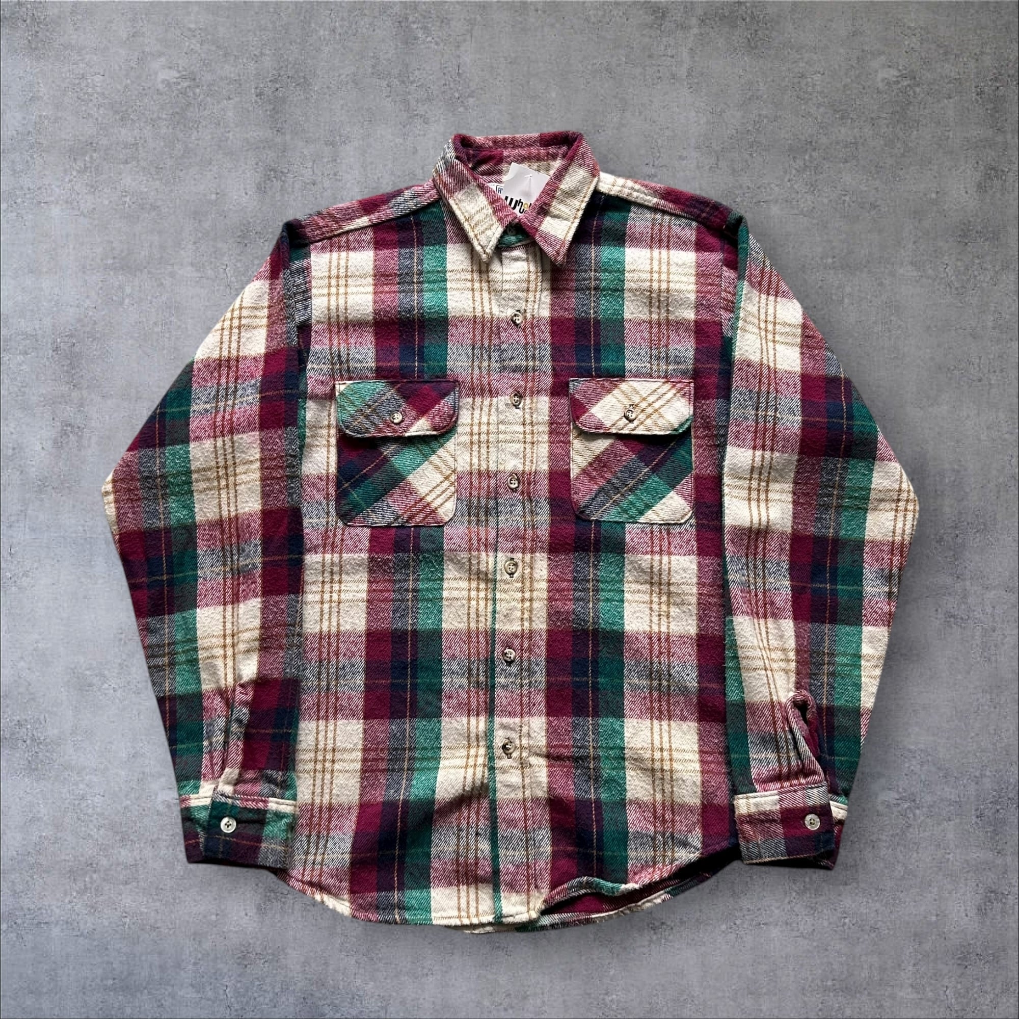 1990s FIVEBROTHES Flannel Shirt【高円寺店】