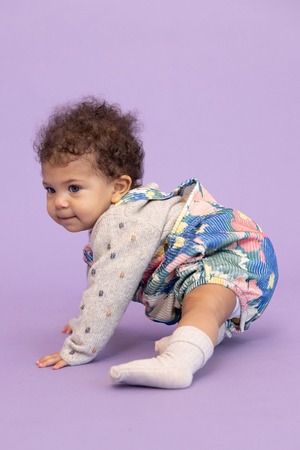 【24AW】favorite people(フェイバリットピープル)SELENAーBABY Romper(12m)ロンパース