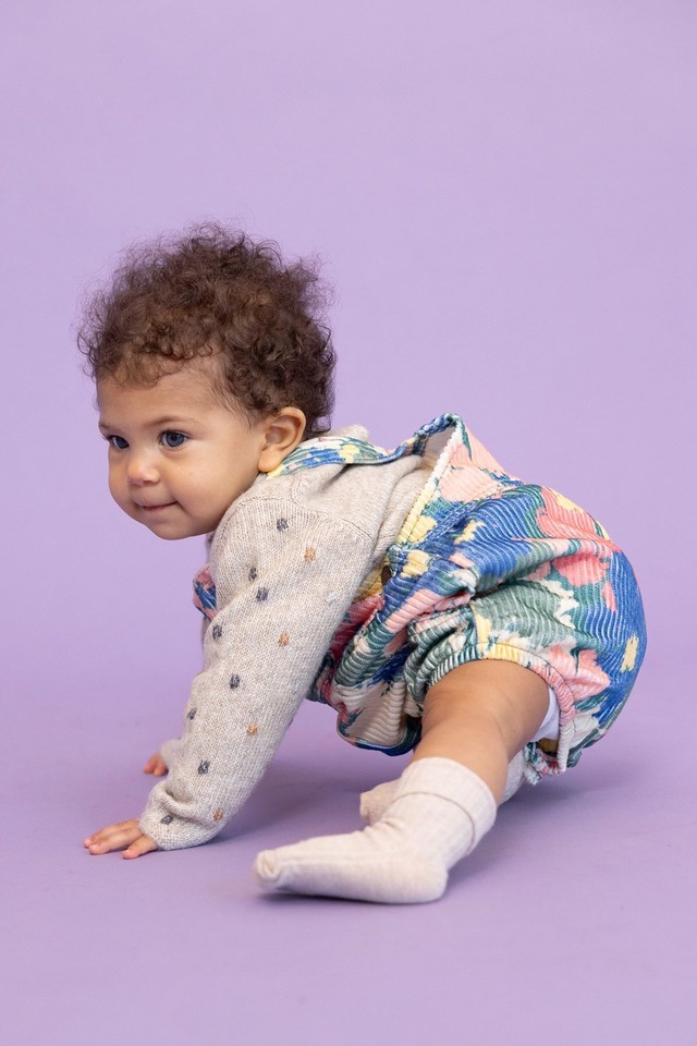 【24AW】favorite people(フェイバリットピープル)SELENAーBABY Romper(12m)ロンパース