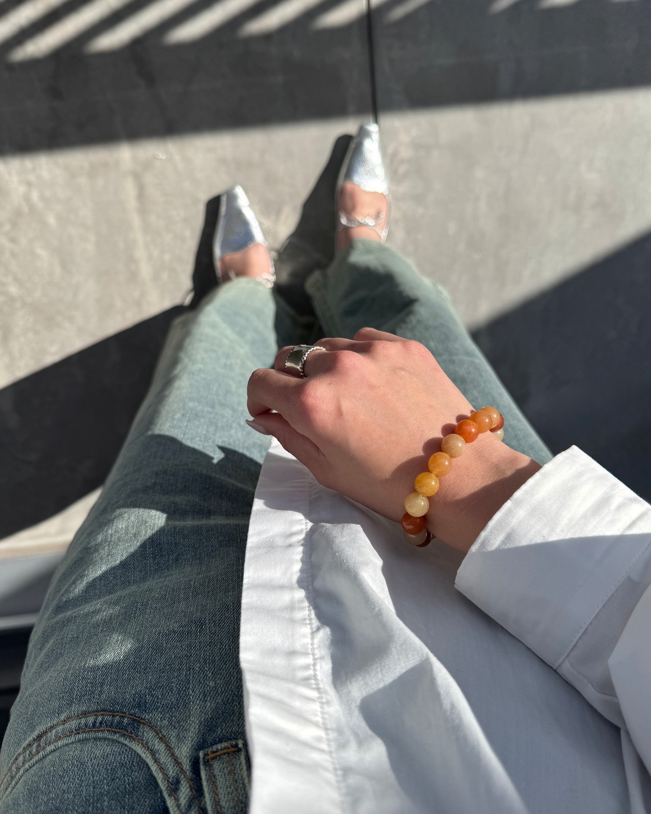 Color Stone Bracelet［GB040］
