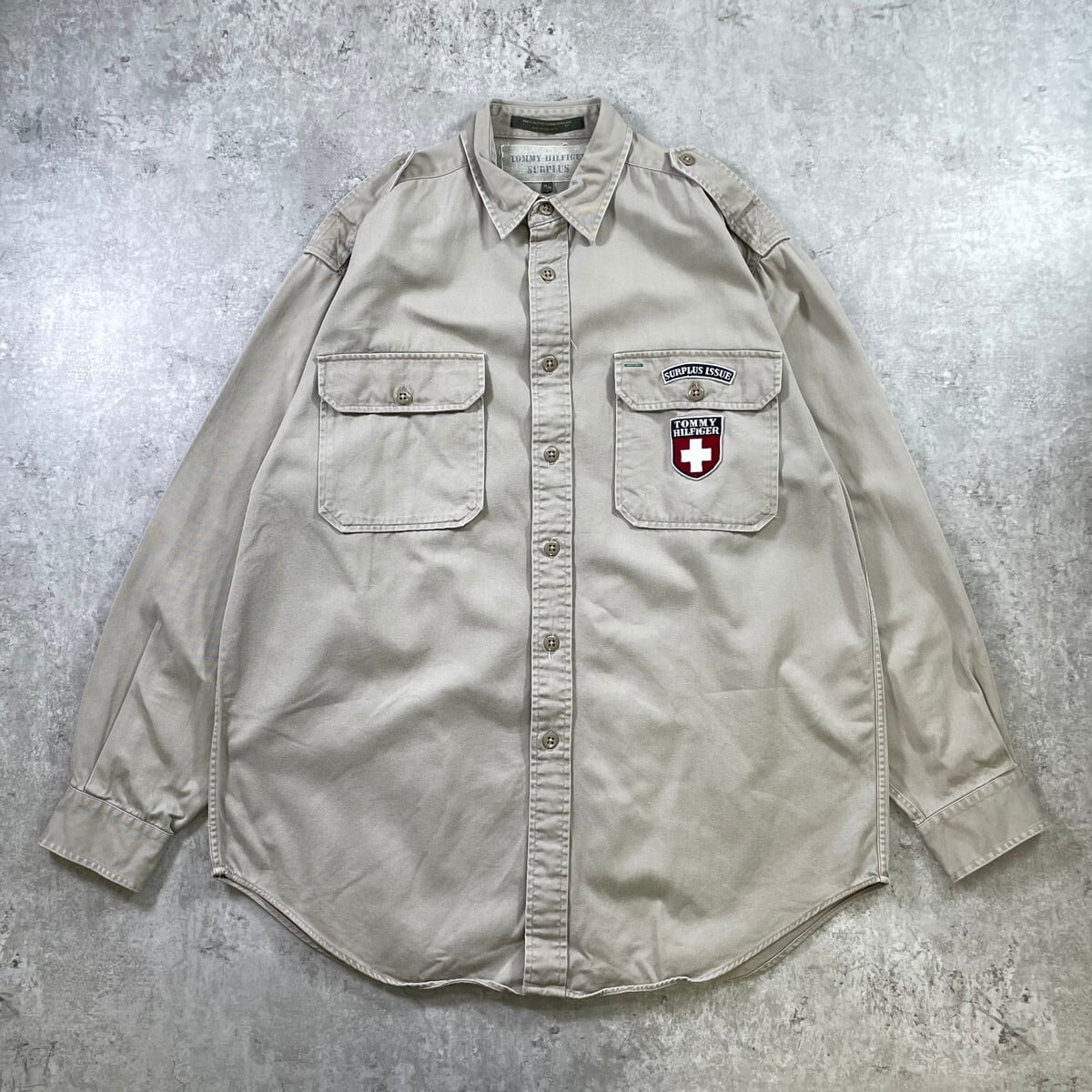 TOMMY HILFIGER/トミーヒルフィガー | cave 古着屋【公式】古着通販サイト