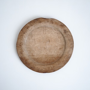 Wooden Plate
