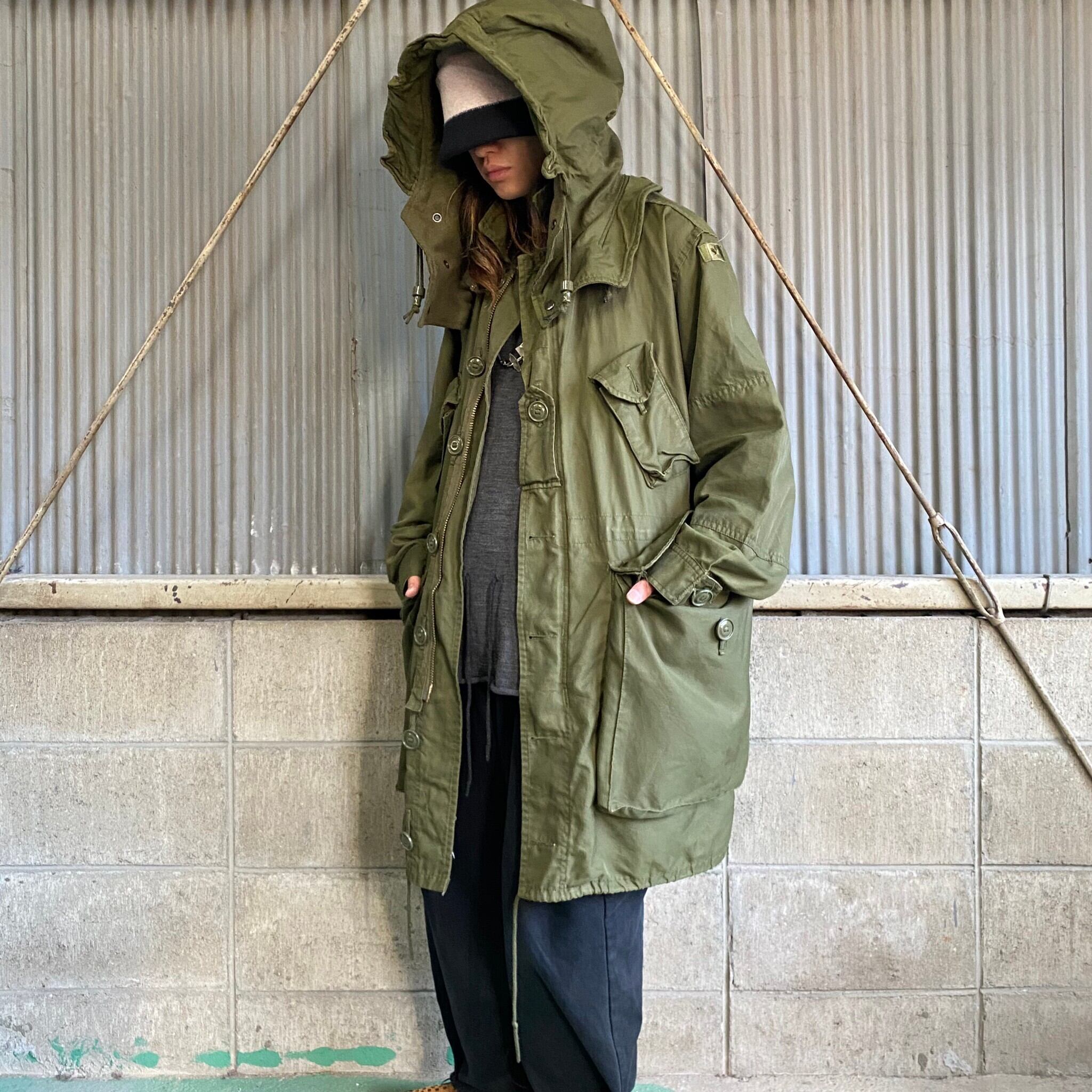 カナダ軍 コンバットパーカー モッズコート parka combat iecs - アウター