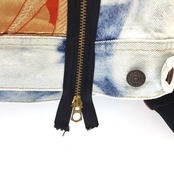 着物デニムジャケットSLEEVE KIMONO DENIM JACKET sleevekimonojk06