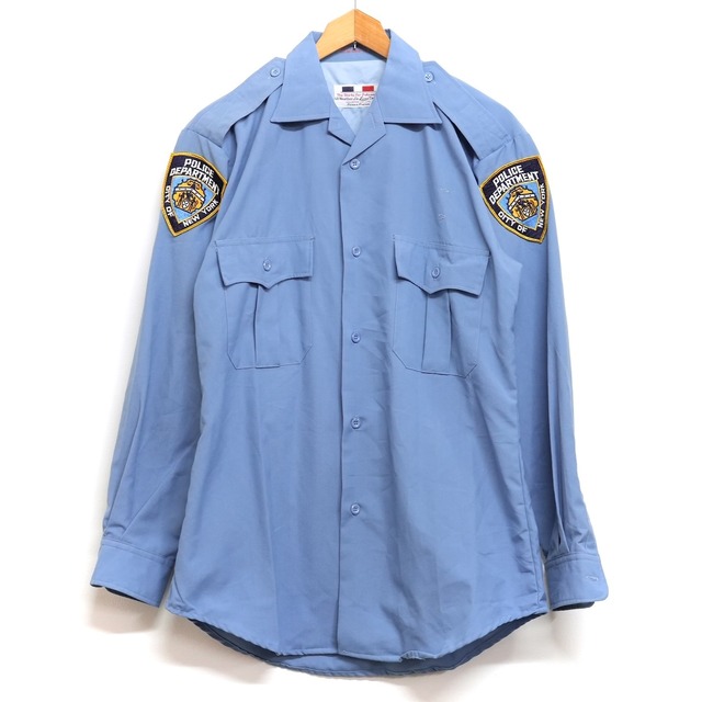 3809 HOUSTON The Shirts For Policeman NYPD ニューヨーク市警 長袖 