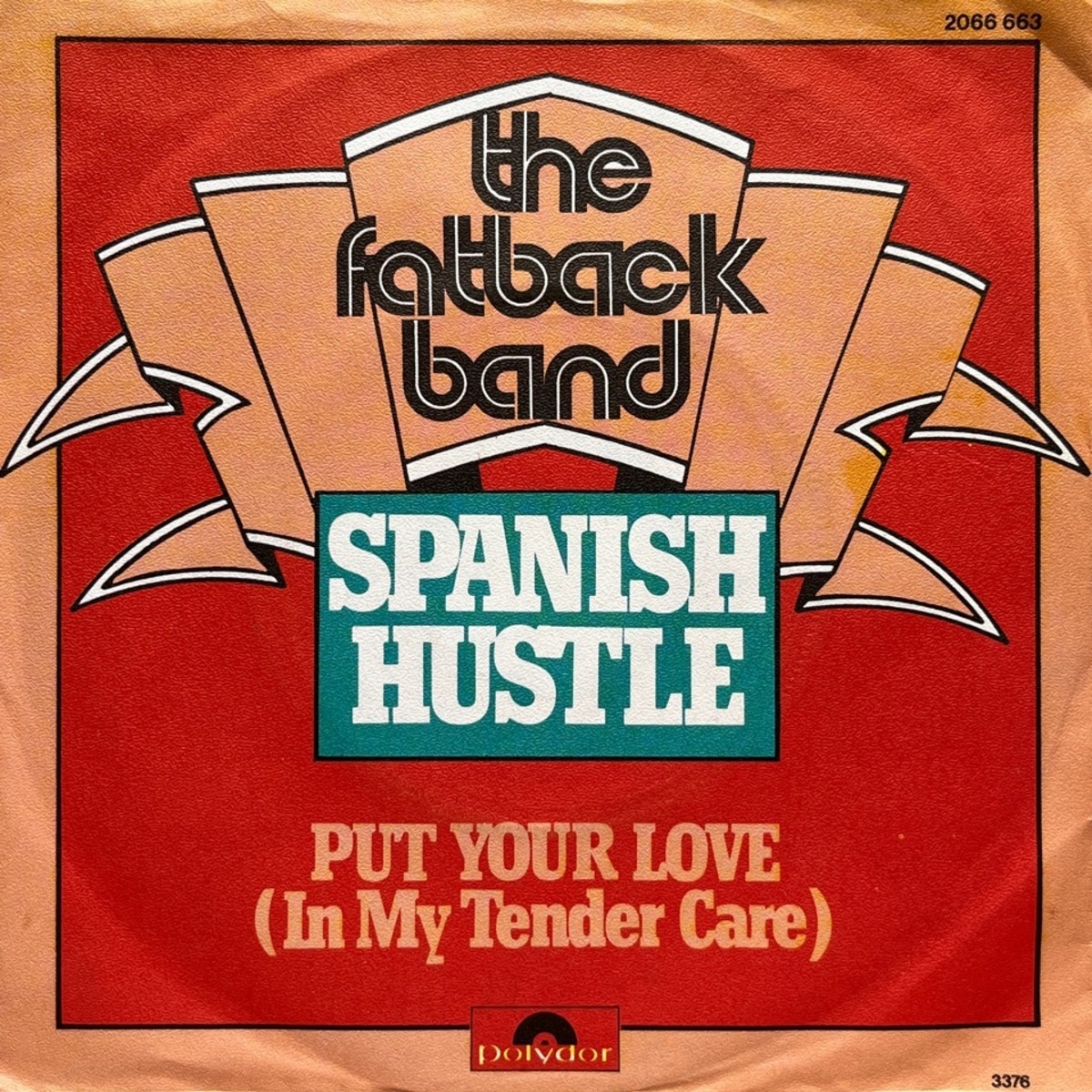 The Fatback Band / Spanish Hustle | Harmony in my head Vinyl Store