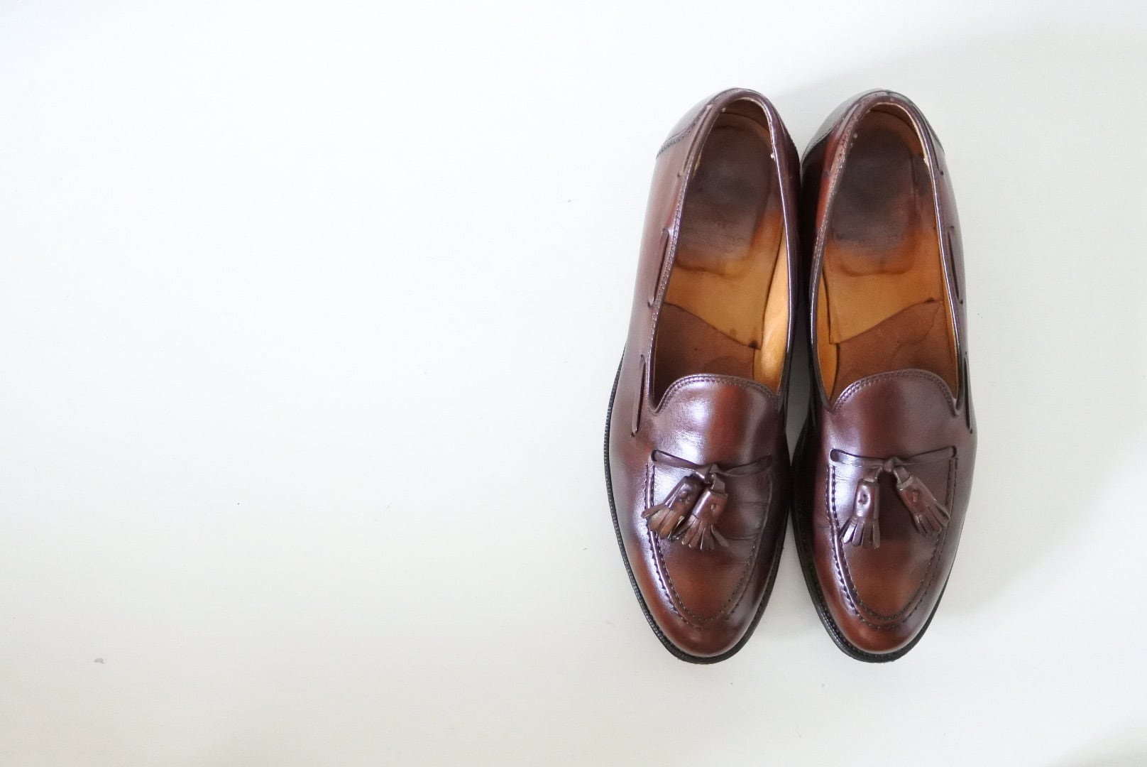 Alden Brooks Brothers カーフ タッセル ローファー 8.5