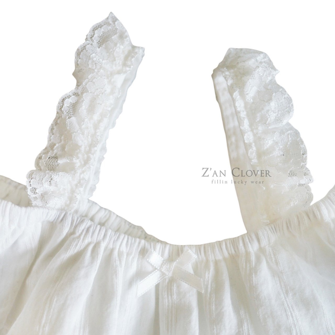 [Z’AN CLOVER] Cancan frill top (13/15/17/19) / [지안클로버] 캉캉프릴탑 (13/15/17/19)