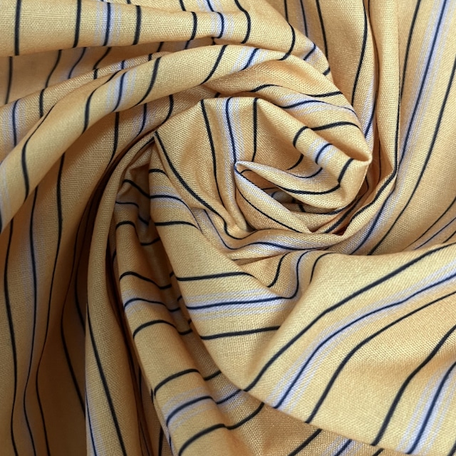 yellow striped oversized shirt 10960