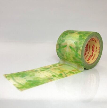 【現品限り】東京デザイナー学院×Rink 彩り・草 40mmマステ RI03