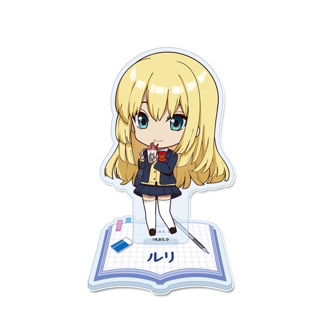 Dr.STONE ぷちちょこ アクリルスタンド【ルリ】放課後
