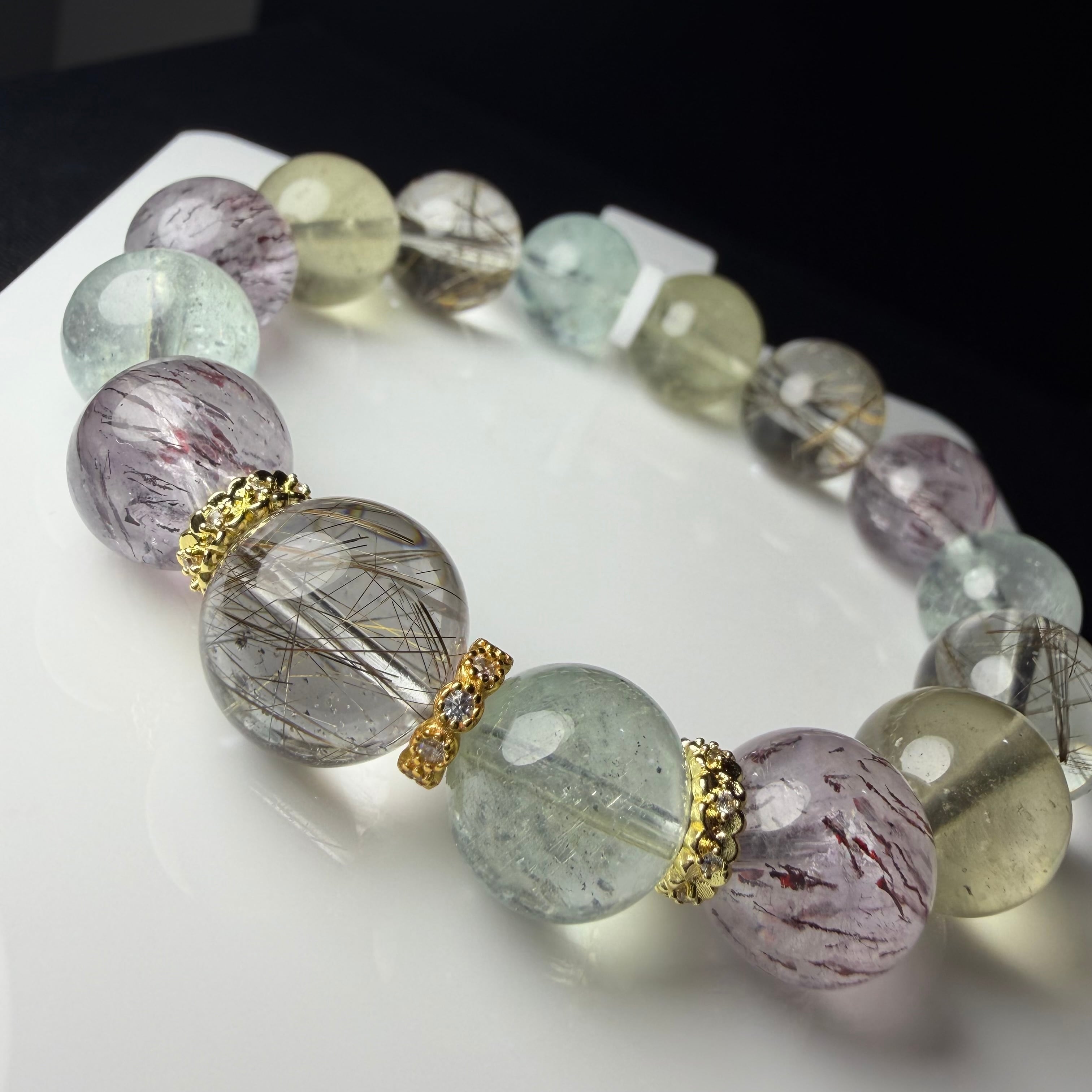 no.4 リビアングラス ガネーシャさま | Sumihana