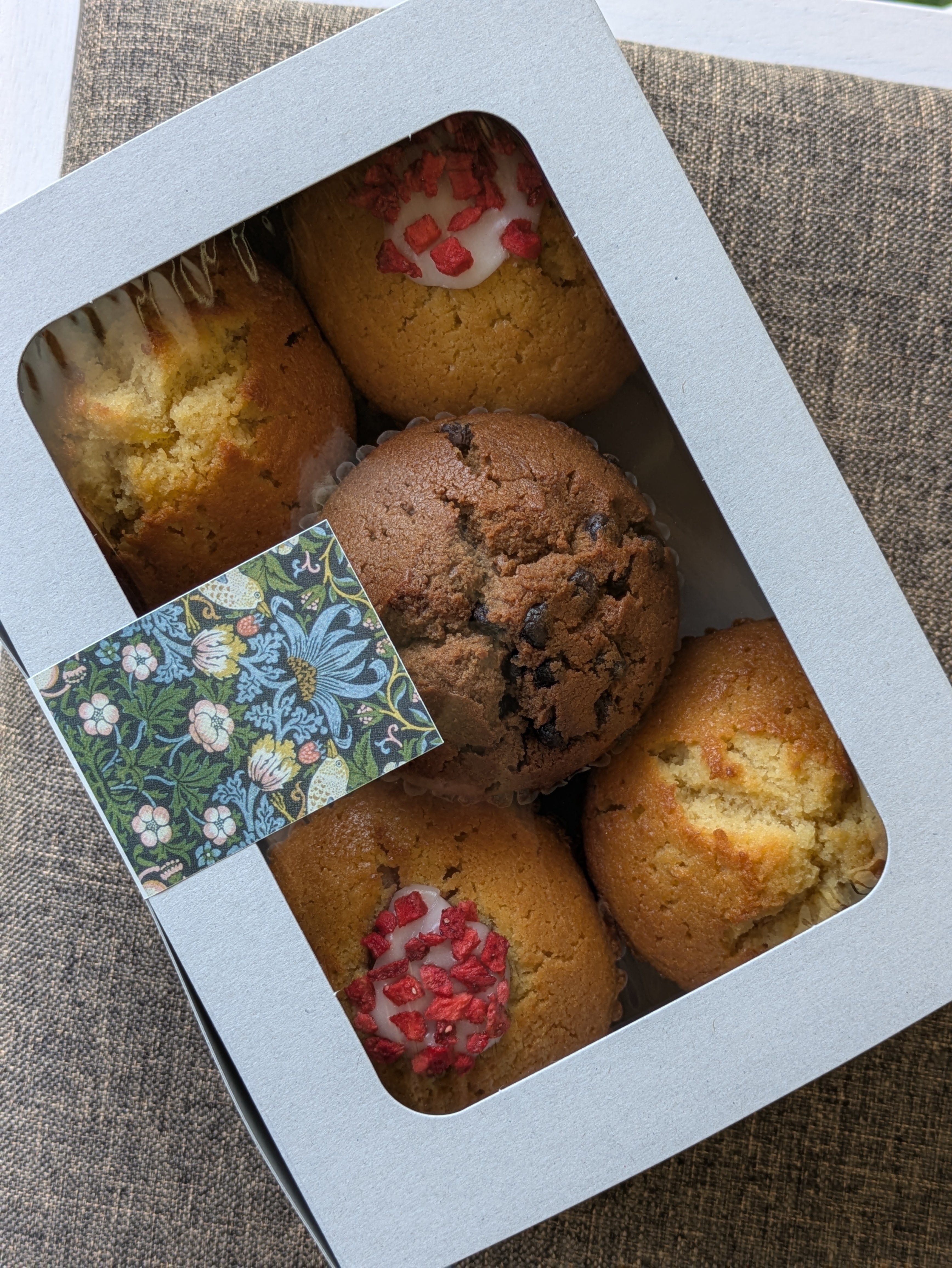 グルテンフリーマフィン5個セット(冷凍便)