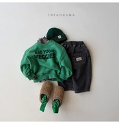 ザゴグマ / THE GOGUMA / バレル裏起毛デニムパンツ / 韓国子供服 / キッズ / 26winter〖取寄〗*XS~XL*