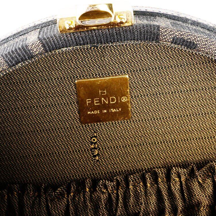 良品】FENDI ズッカ柄２WAYバッグ ブラウン ヴィンテージ | Rilish vinte