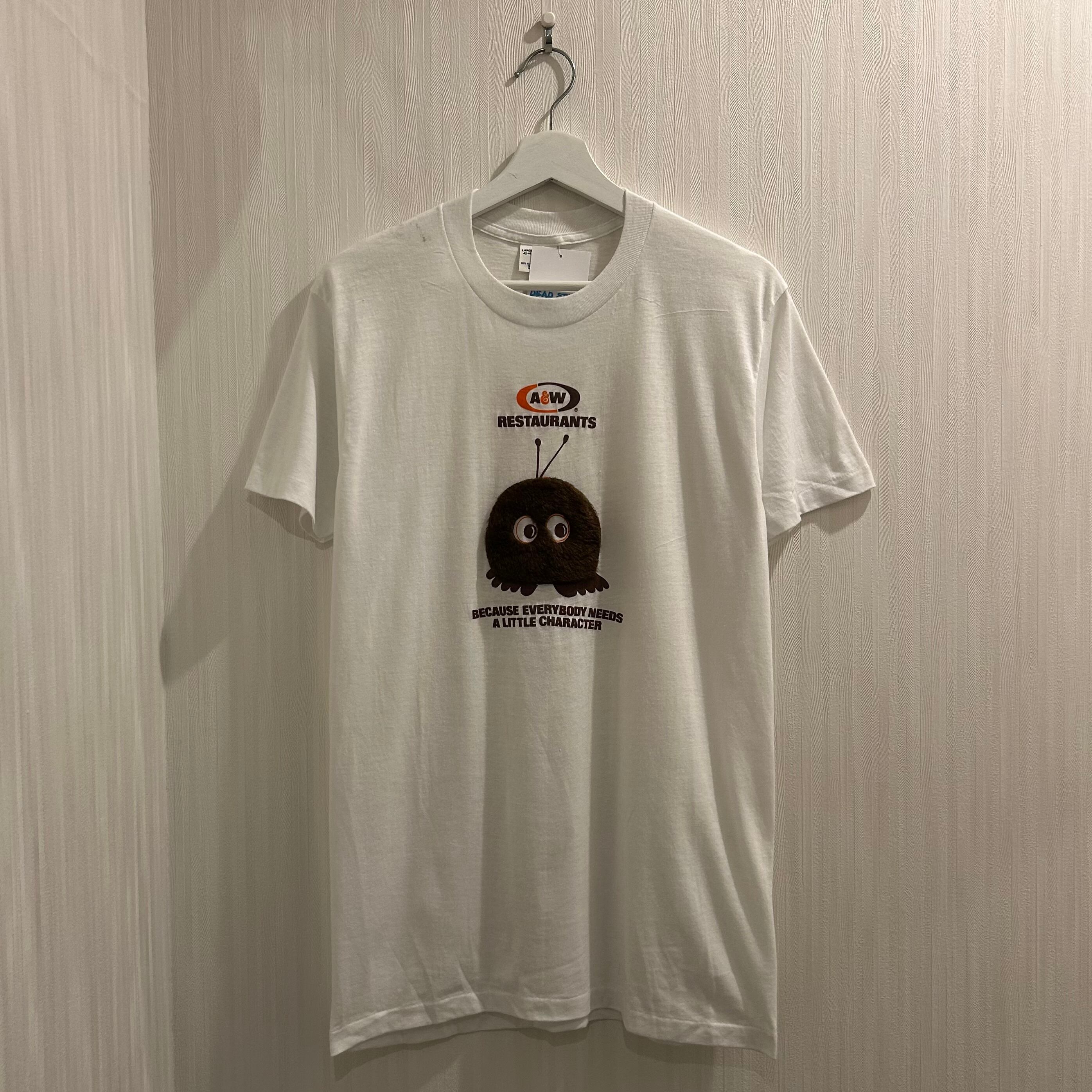 Dead Stock!! 1980s A&W Restaurants T-shirt