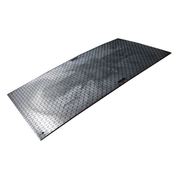 樹脂 敷板 Wボード 両面滑り止めタイプ 4×8 黒 1219×2438mm1枚 厚さ 15mm wpt