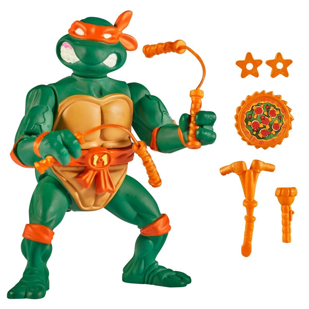プレイメイツ タートルズ TMNT ストレージシェル ミケランジェロ 