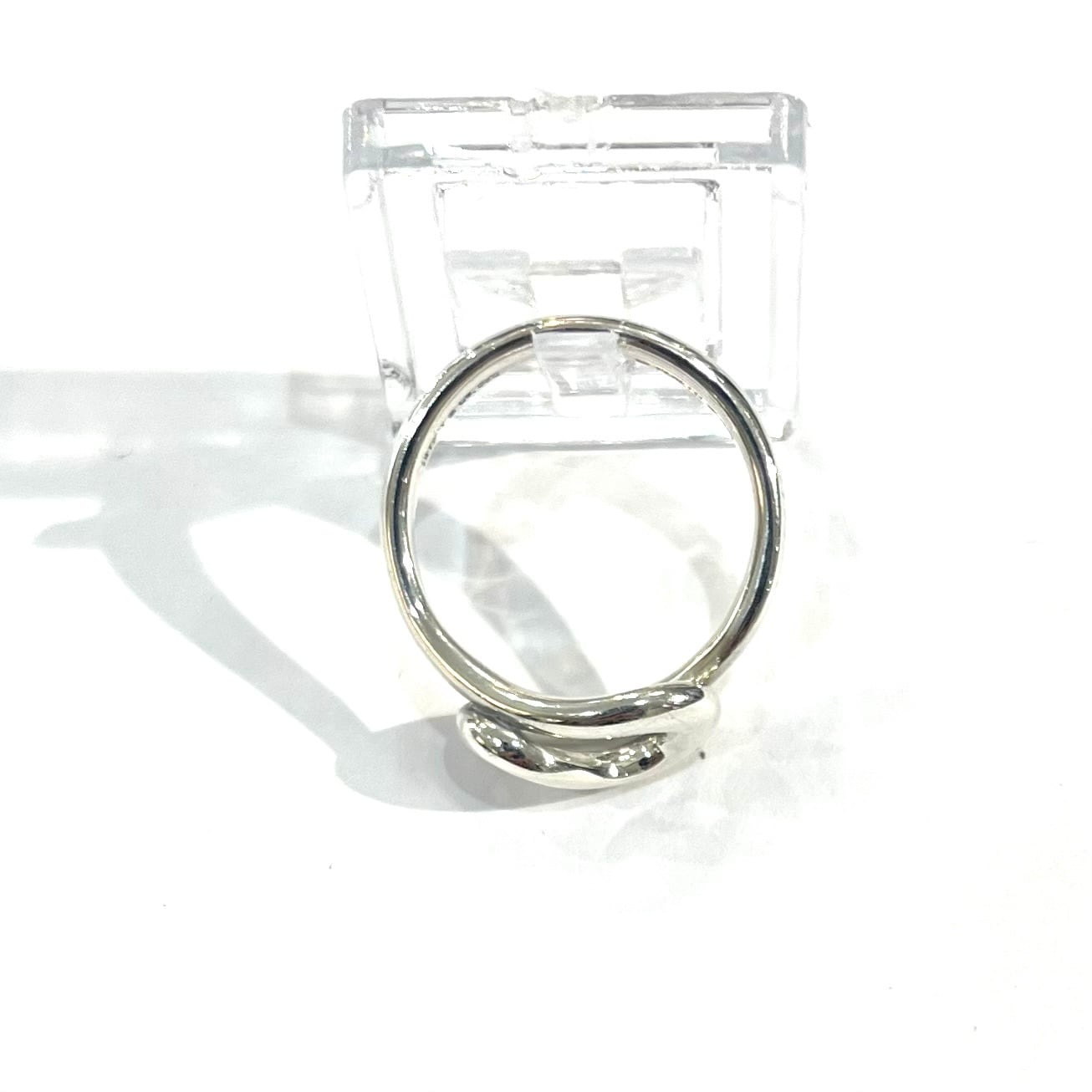 TIFFANY&CO.】【11.5号】2706 波のような美しい曲線美。オープン