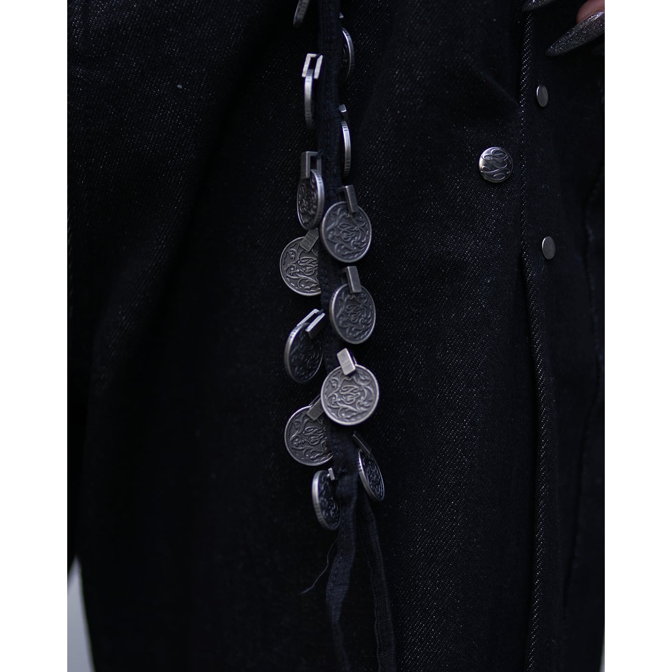 Professor.E ](プロフェッサーイー) 24SS-PE-ACC-03 EMBROIDERED BAG
