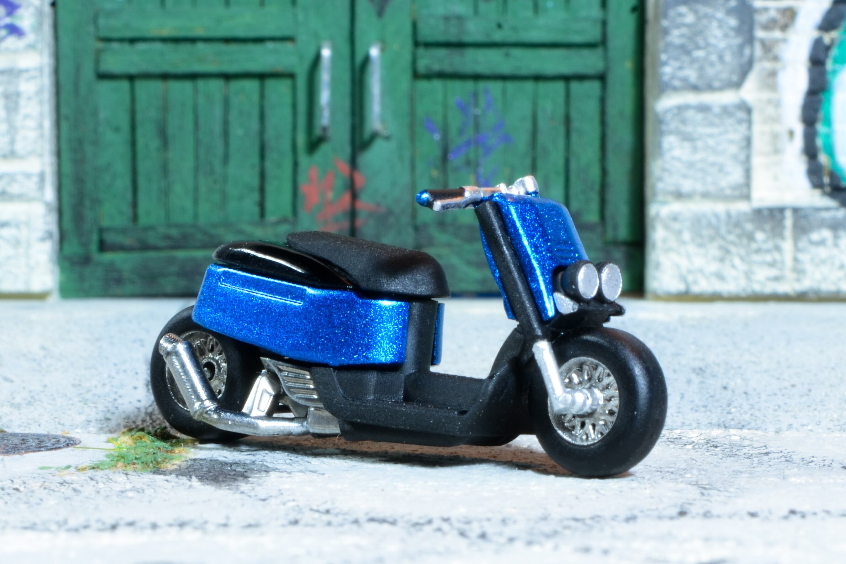 汎用ブーメランアンテナ[無塗装2個] | ATELIER C.V.S.