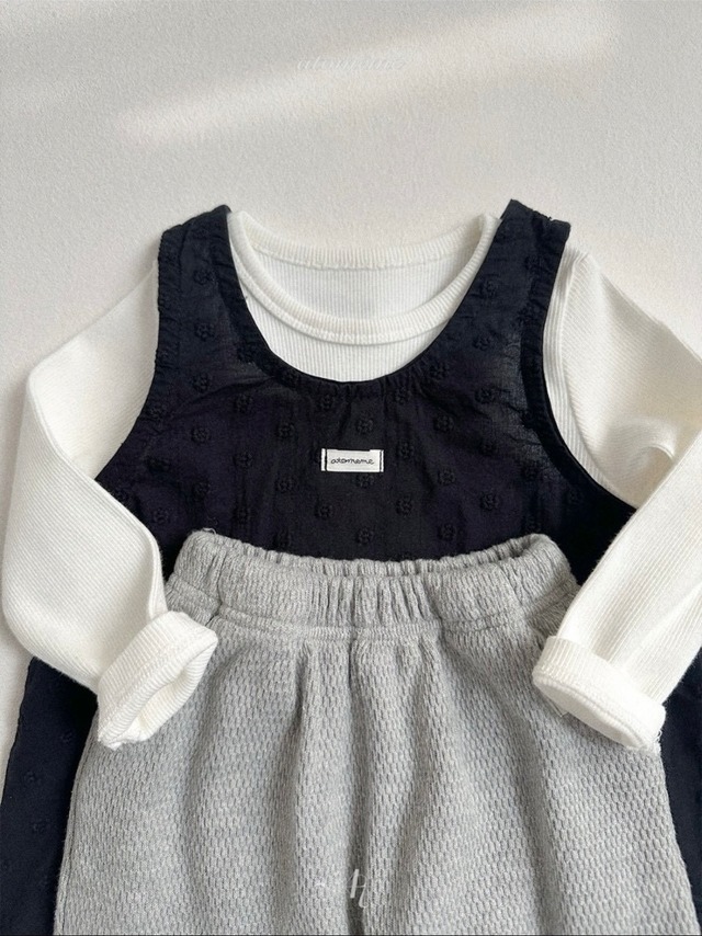 予約⌇atomeme / Soft Ribbed T-shirt