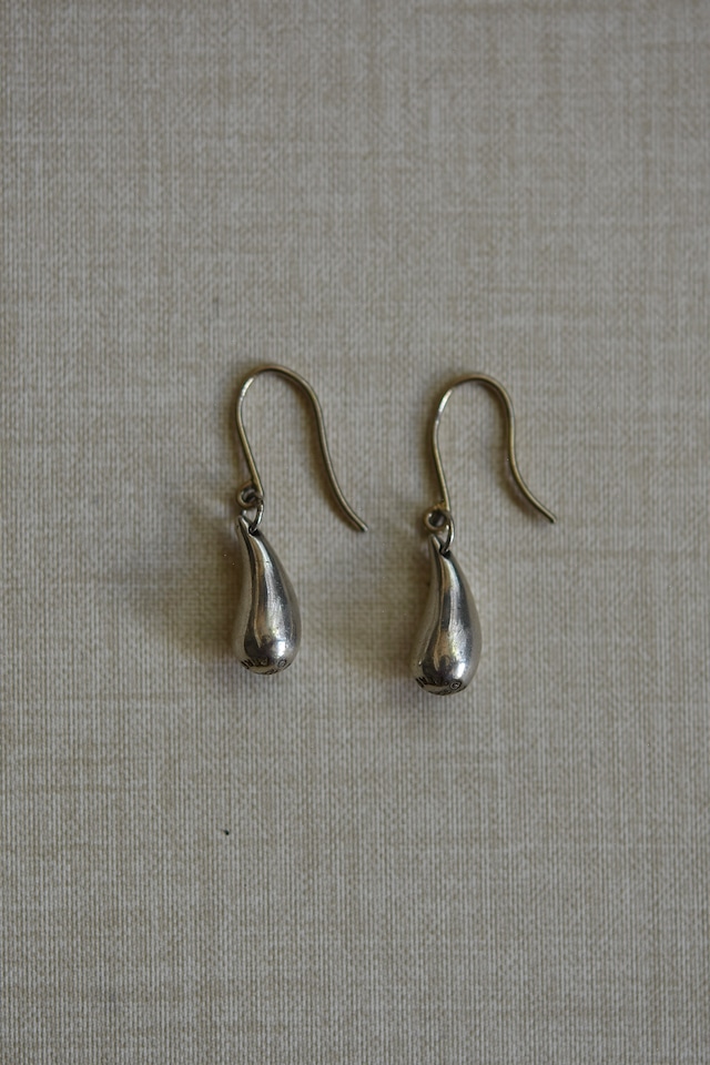 IORI/"Tiffany& Co." pierced earrings/Teardrop