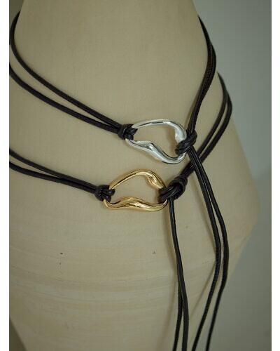 【CHIGNON】[0055-352SH] オブジェモチーフコードベルト