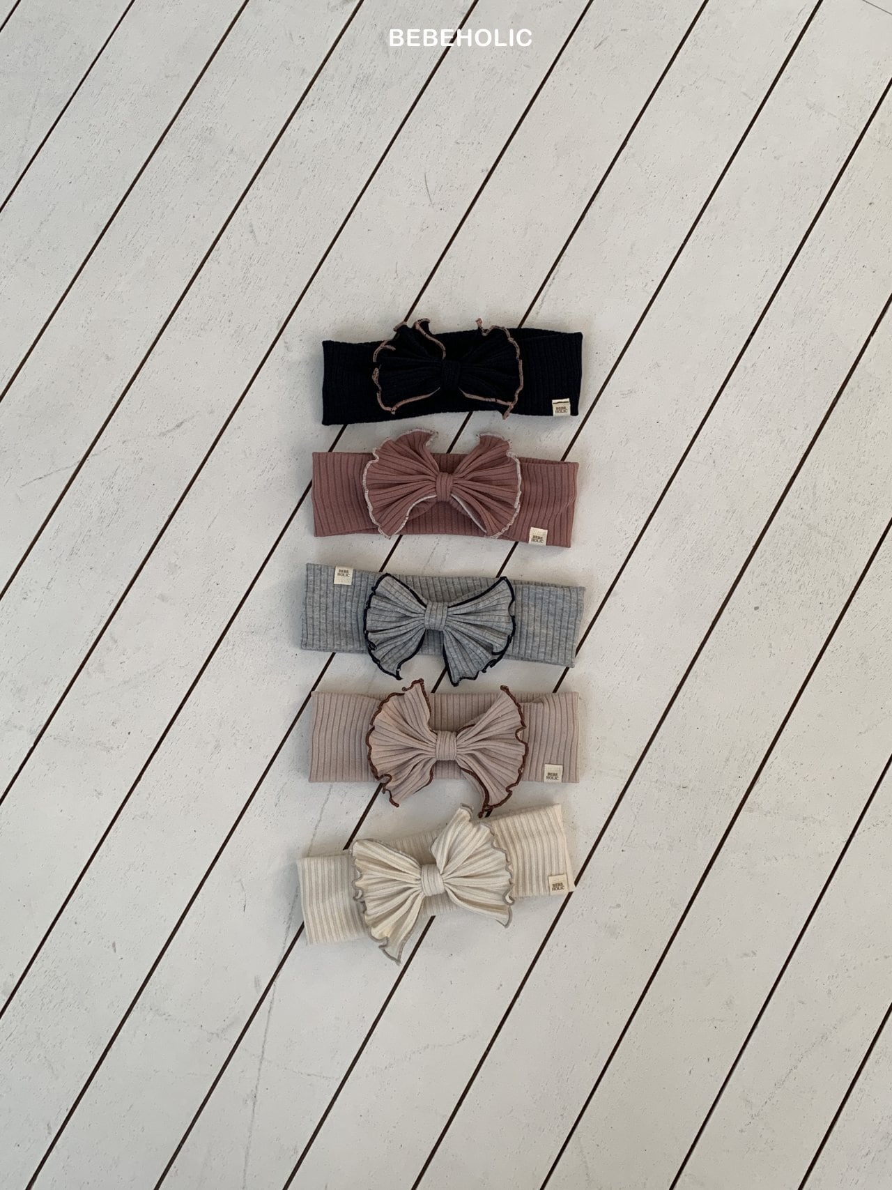 berry hairband【bebeholic】※2月下旬〜3月上旬発送予定