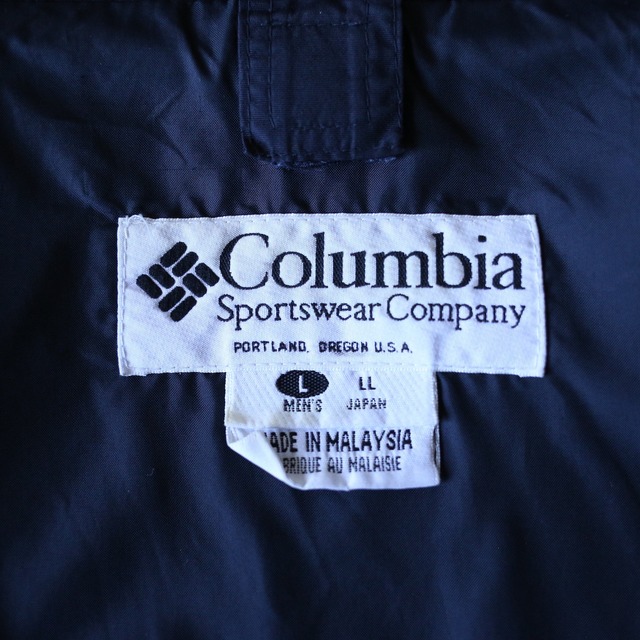 "Columbia" good coloring box silhouette mountain jacket
