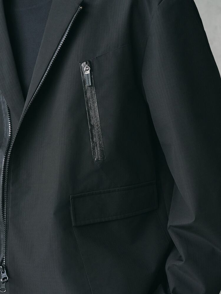 FRKM SCDショート丈ルーズショルダーブレザー スーツ ブレザー ジャケット