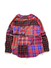 REMAKE Baseball SHIRTS ネルシャツ【Shirts52】