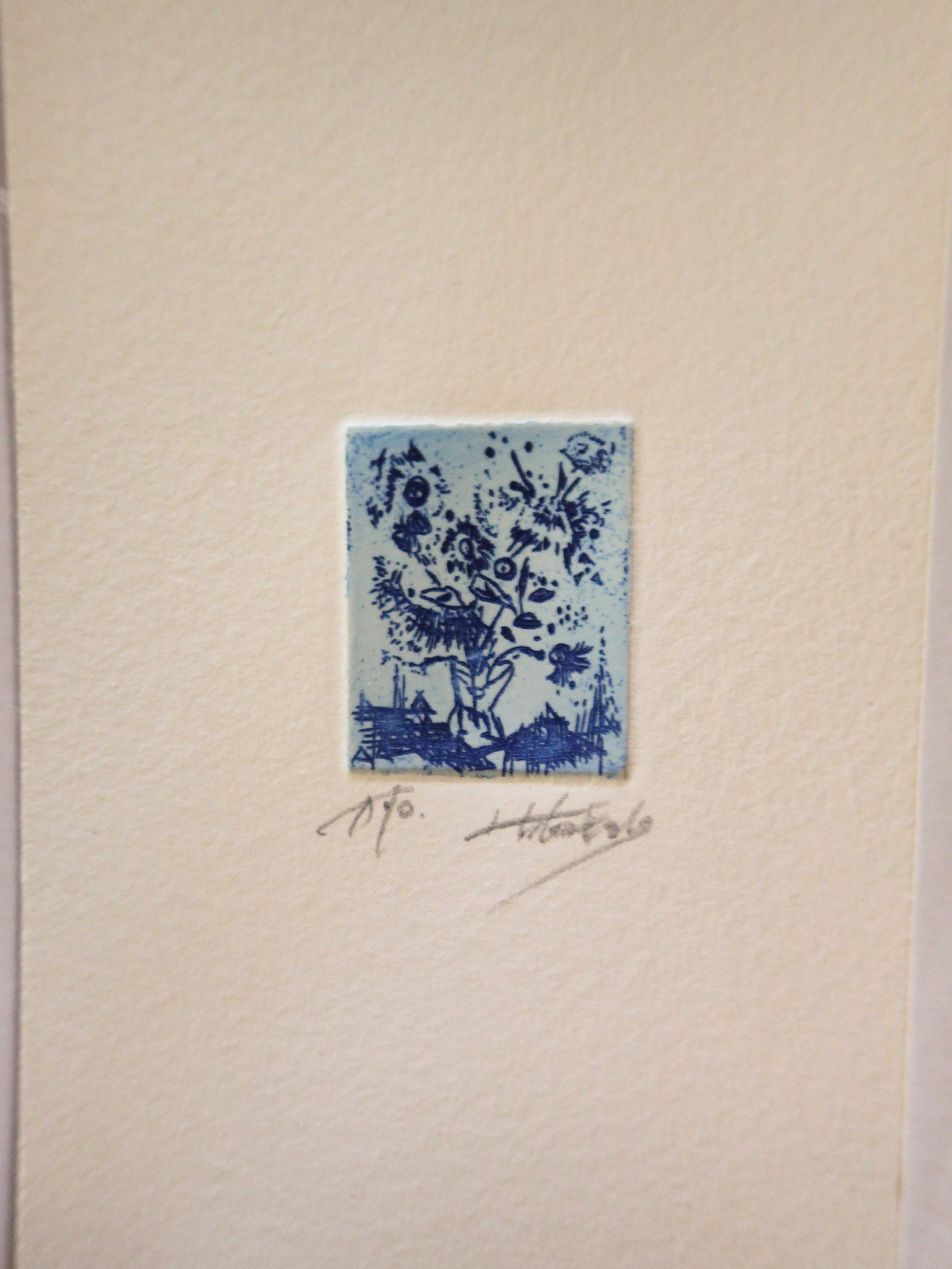銅版画 ピアノ『前奏曲』 | hitomi endo printing