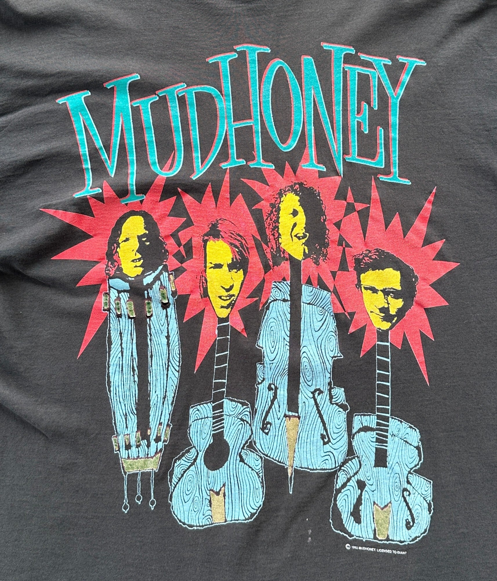 90s vintage Mudhoney Tシャツ MUDHONEY- Vintage 90s Print T-shirt | BEGGARS BANQUET公式通販