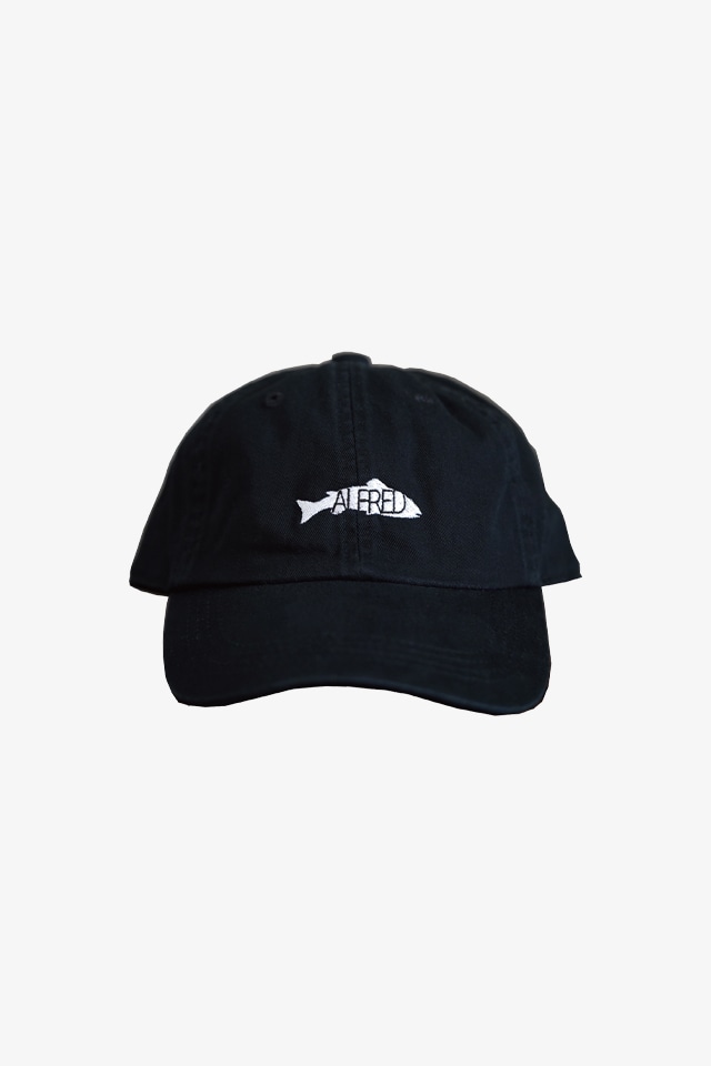 ALFRED BASEBALL CAP 「Trout」/  Black camo