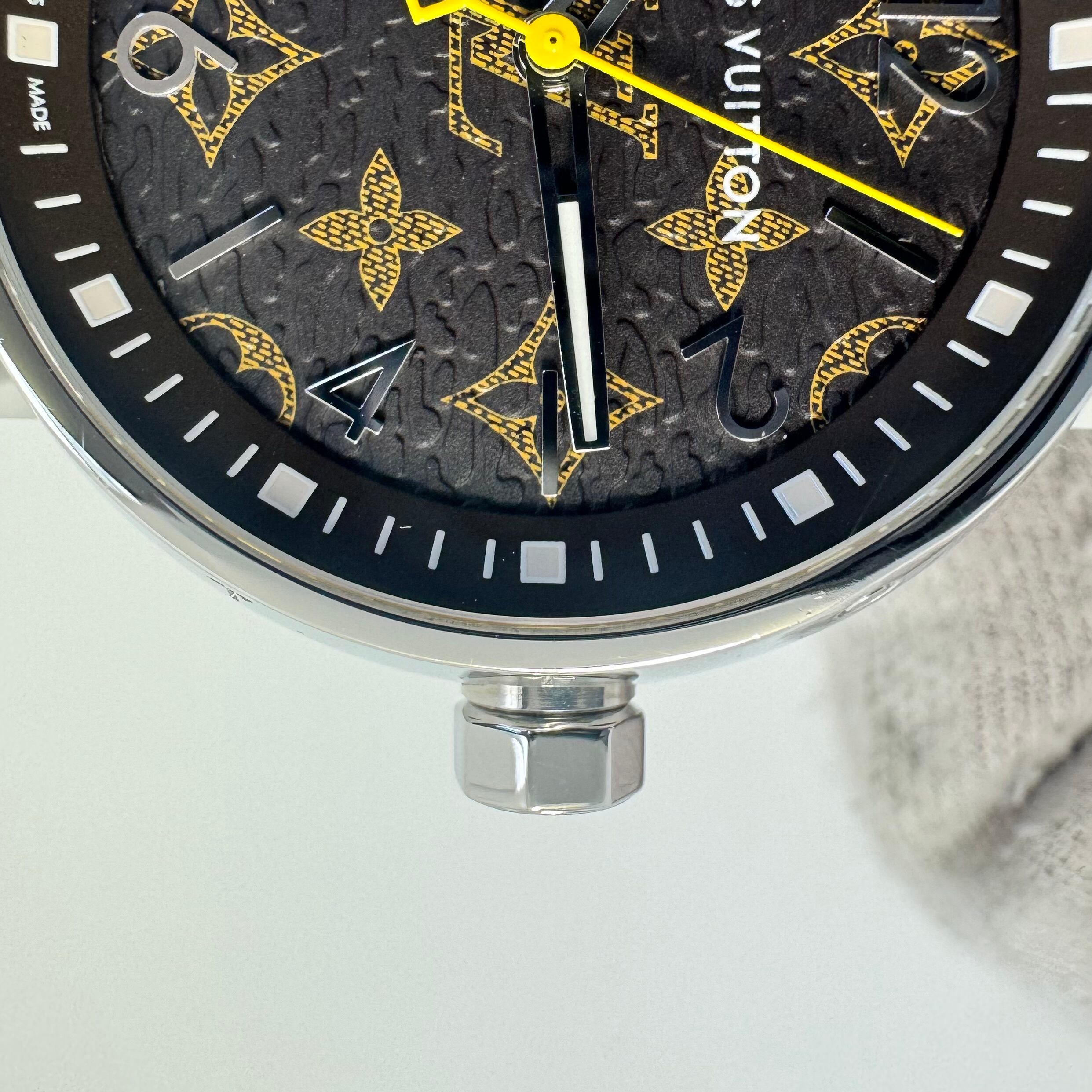 美品】腕時計 レディース ルイヴィトン LOUIS VUITTON タンブール