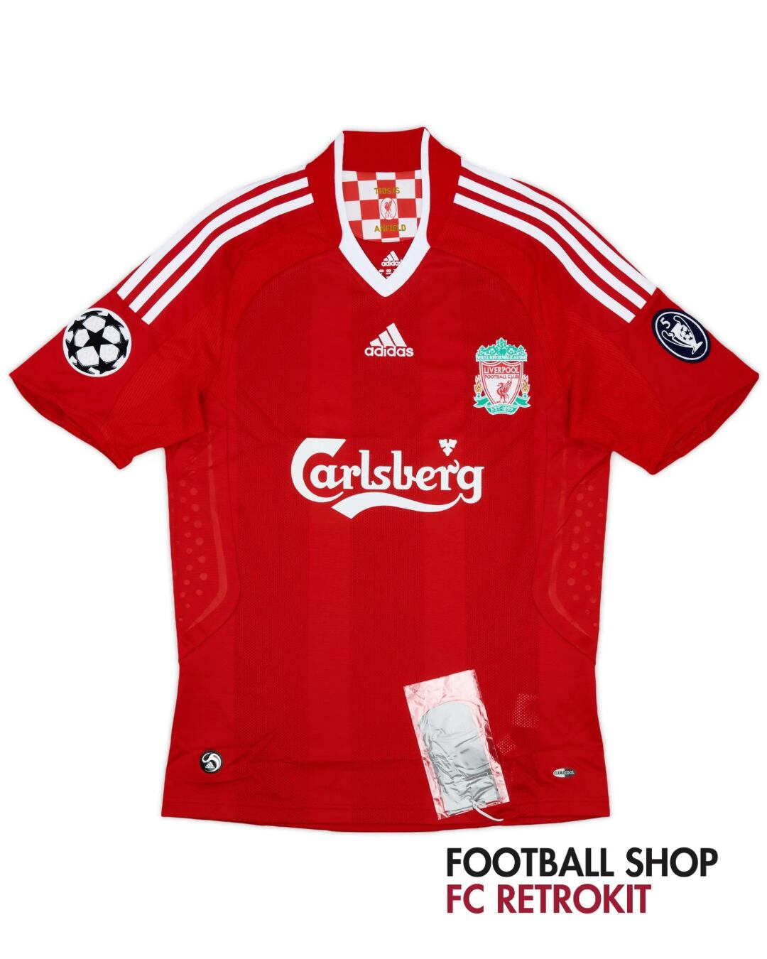 2004-05 リバプール × スティーブン・ジェラード #8｜Lサイズ】 | FC