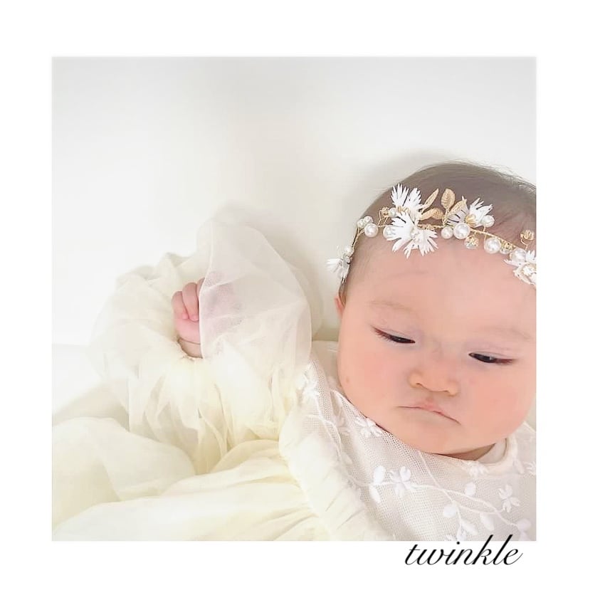 ドレス ふわふわ シフォン キラキラ 即納 ②点setふわふわシフォンドレス 一部取り寄せ | twinkle baby&kids