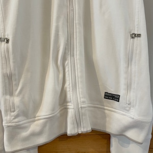 【Calvin Klein】ジップアップ フルジップ スウェット ジャケット XL オーバーサイズ カルバンクライン us古着 アメリカ古着