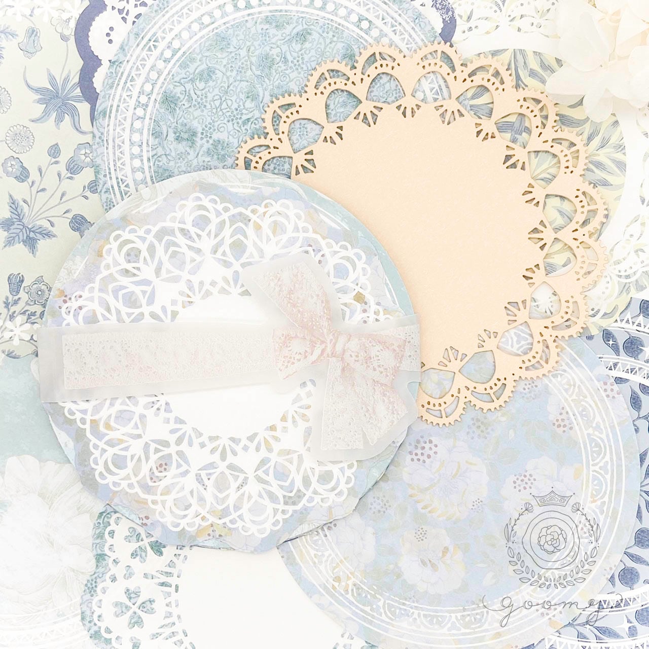 レース風ペーパー Amazon | 【Charming Decoration】天ぷら敷紙 レースペーパー 丸型 無