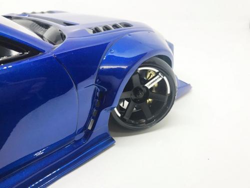 R31W430PL)SHIBATAホイールステッカー 2枚入り(メッキ) | DR GRK