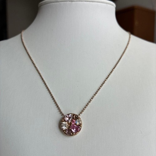クレージュ SILVER 刻印 ネックレス #1618