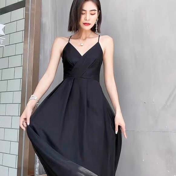 色相談可:キャミソール黒ドレスブラック | Miharu shop美晴 色相談可:キャミソール黒ドレスブラック | Miharu shop美晴
