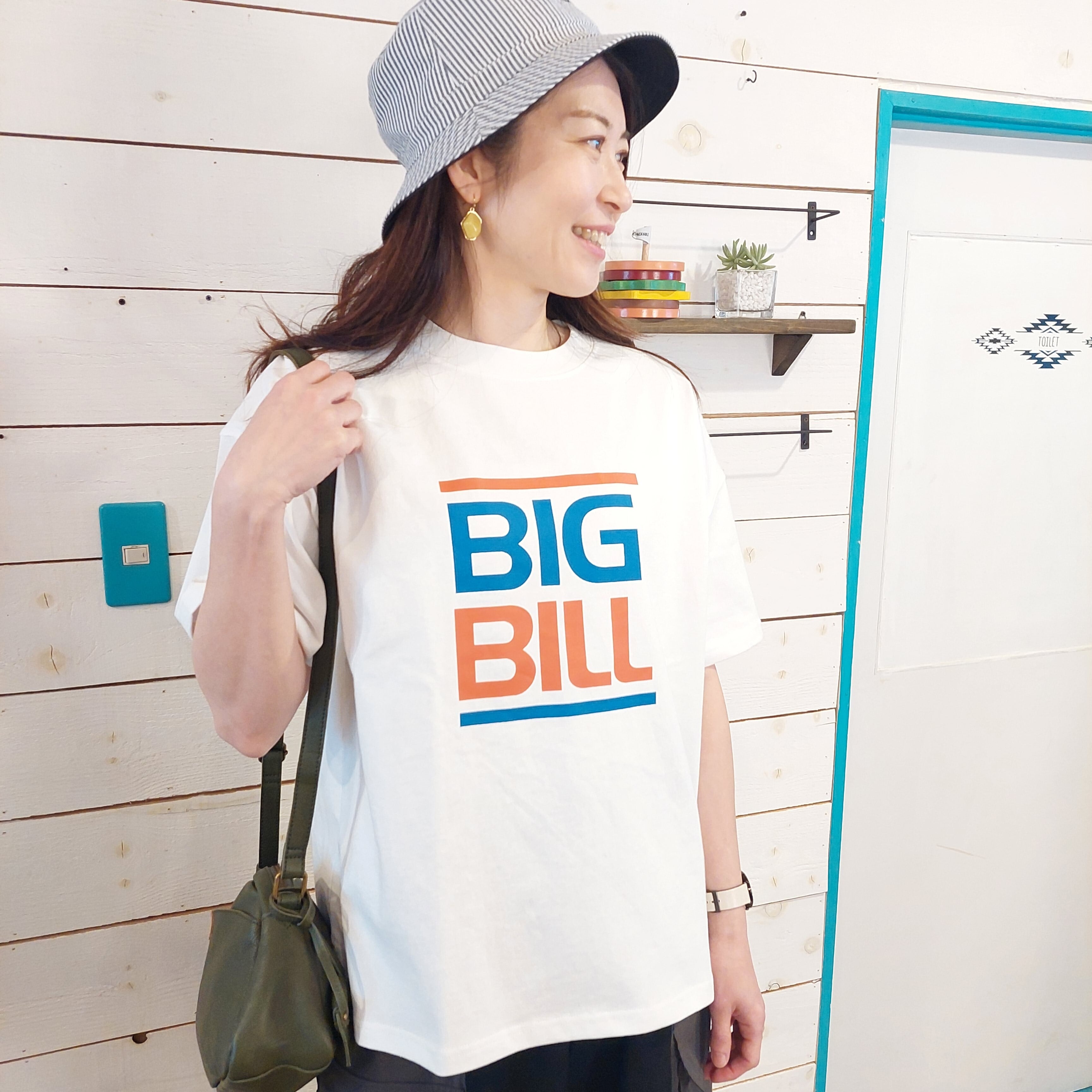 BIG BILL ロゴTシャツ   P-321