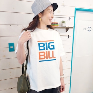 BIG BILL ロゴTシャツ   P-141